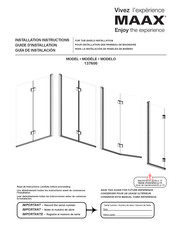 MAAX 137600 Guide D'installation