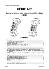 AUtec LK8 Notice Originale