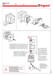 Legrand Green'up Access 0 904 72 Guide Rapide