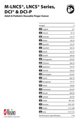 Masimo M-LNCS DCI-P Mode D'emploi