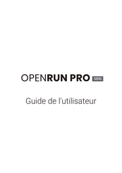 shokz OPENRUN PRO S810 Guide De L'utilisateur