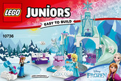 LEGO JUNIORS Disney FROZEN 10736 Mode D'emploi