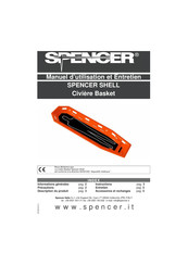 Spencer SHELL Manuel D'utilisation Et Entretien