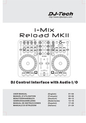 DJ-Tech i-Mix Reload MKII Manuel D'utilisation