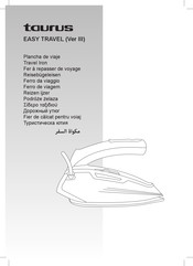 Taurus EASY TRAVEL Notice D'instructions