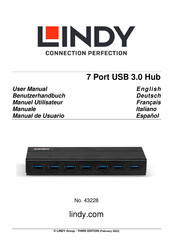 Lindy 43228 Manuel Utilisateur