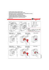 Legrand 380 01 Guide Rapide