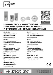 LIVARNO LUX LG-9483 Notice D'utilisation