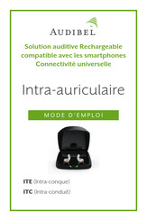 Audibel ARC AI ITE R Mode D'emploi