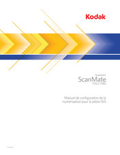 Kodak ScanMate i1150 Manuel De Configuration
