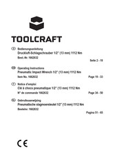 TOOLCRAFT 1662632 Notice D'emploi