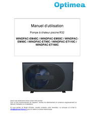 Optimea WINDPAC-ET160C Manuel D'utilisation