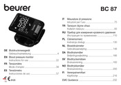 Beurer BC 87 Mode D'emploi