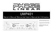 Phase Linear UMP401 Manuel De L'utilisateur