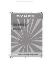 Dynex DX-DA100501 Guide De L'utilisateur