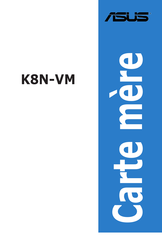 Asus K8N-VM Mode D'emploi