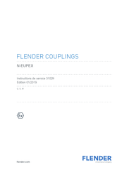 Siemens FLENDER COUPLINGS N-EUPEX 3102fr Instructions De Service