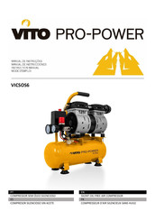 VITO PRO-POWER VICSOS6 Mode D'emploi