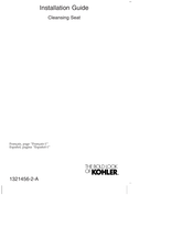 Kohler Novita BN330-N0 Guide D'installation