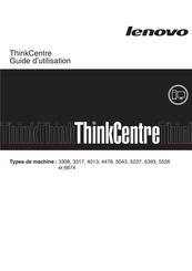 Lenovo ThinkCentre 6674 Guide D'utilisation