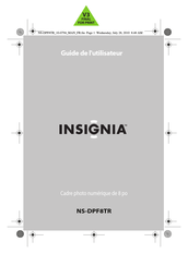 Insignia NS-DPF8TR Guide De L'utilisateur