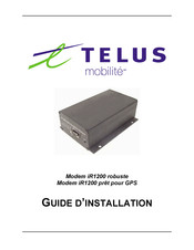 TELUS iR1200 Guide D'installation