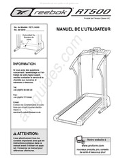 Reebok RT500 Manuel De L'utilisateur