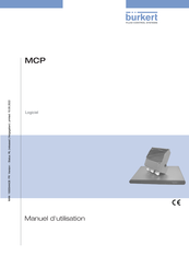 Burkert MCP Manuel D'utilisation