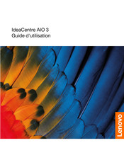 Lenovo IdeaCentre AIO 3 Guide D'utilisation