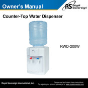 Royal Sovereign RWD-200W Guide D'utilisation