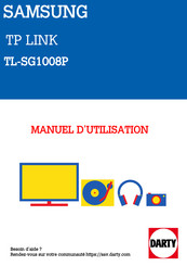 Tp-Link TL-SG1008P Manuel D'installation