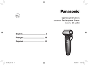 Panasonic ES-LV6Q Mode D'emploi