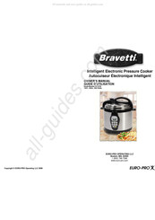 Bravetti PC107B Guide D'utilisation