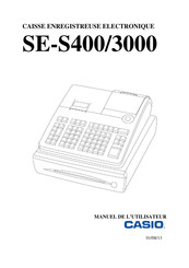 Casio SE-S400 Manuel De L'utilisateur