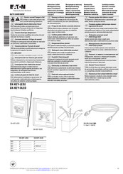 Eaton DX-KEY-LED2 Notice D'installation