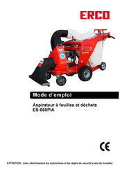 Erco ES-660PIA Mode D'emploi