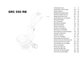 Stiga SRC 550 RB Mode D'emploi