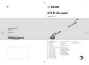 Bosch GTR 55-225 Professional Notice Originale