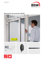 BSW SECURITY ED-100/250 Manuel D'utilisation