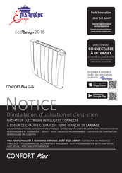 castorama CONFORT Plus Notice