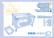 Bebeconfort Minimax Notice D'utilisation