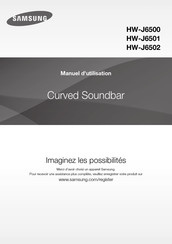 Samsung HW-J6501 Manuel D'utilisation