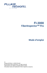 Fluke Networks FI-3000 Mode D'emploi