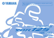 Yamaha YBR125ED 2008 Manuel Du Propriétaire