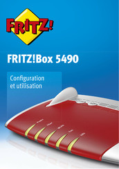 Fritz! Box 5490 Guide De Configuration Et D'utilisation