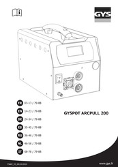 GYS GYSPOT ARCPULL 200 Mode D'emploi