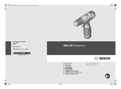 Bosch GSR 120 Professional Notice Originale