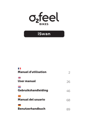 O2Feel Bikes iSwan City Boost 8.1 Manuel D'utilisation