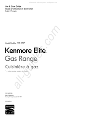 KENMORE ELITE 970-3392 Serie Guide D'utilisation Et D'entretien