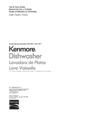 Kenmore 630.1390 Serie Guide D'utilisation Et D'entretien